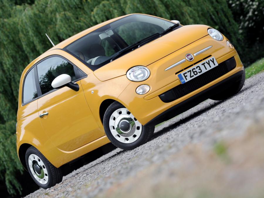  Fiat 500 Colour Therapy 2012 года  (UK) (фото 1 из 10)